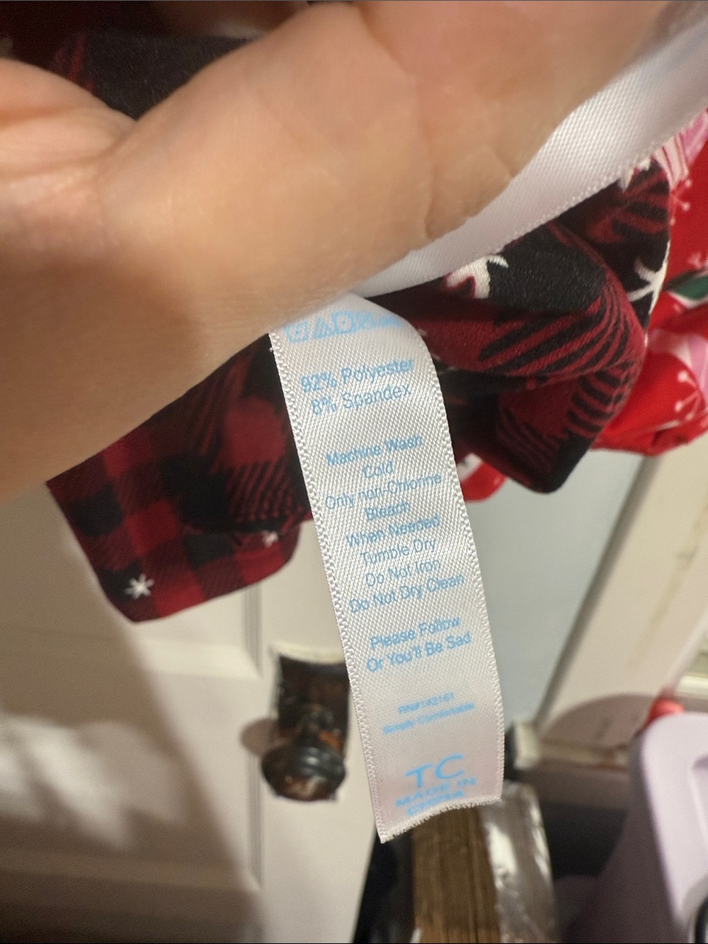 2 pack Lularoe tc leggings - Picture 5 of 5